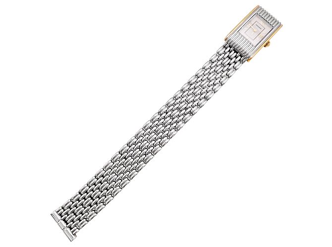 Orologio Boucheron, "Reflet", acciaio e oro giallo. Modello piccolo. - vista 3
