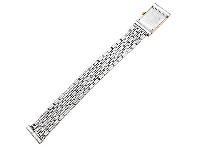 Orologio Boucheron, "Reflet", acciaio e oro giallo. Modello piccolo. - vista 4