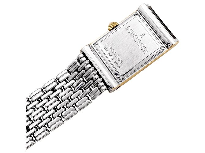 Orologio Boucheron, "Reflet", acciaio e oro giallo. Modello piccolo. - vista 5