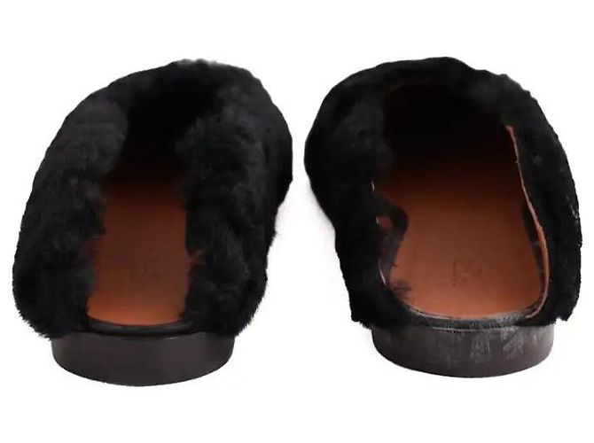 Autre Marque Bailarinas Loafers slide negras - vista 2