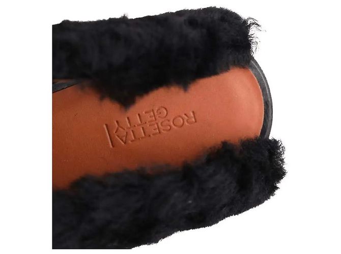Autre Marque Bailarinas Loafers slide negras - vista 4