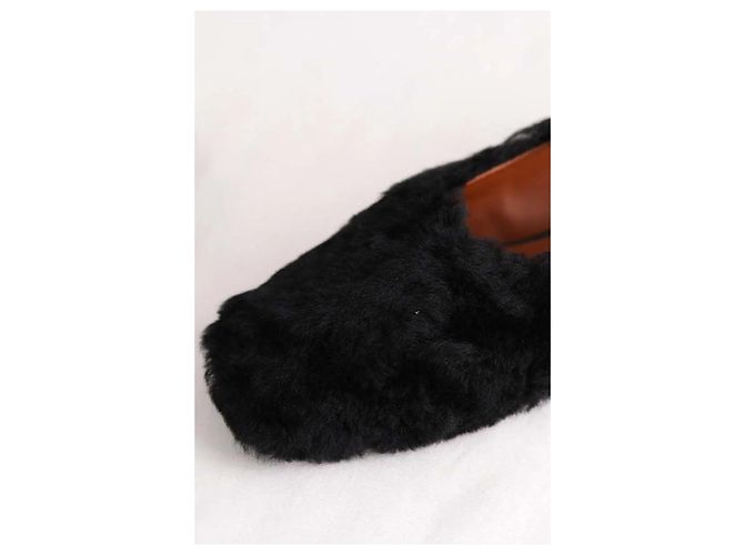 Autre Marque Bailarinas Loafers slide negras - vista 5