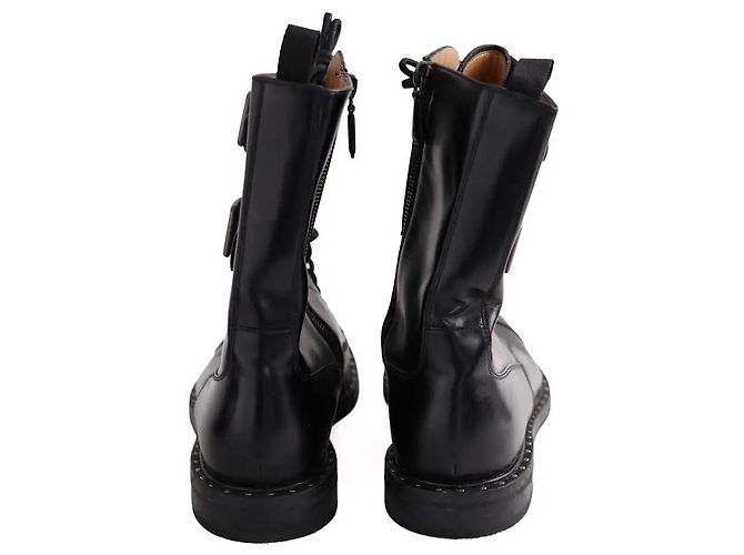 Scarpe stringate Church's in pelle nera - vista 2