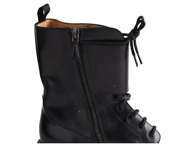 Scarpe stringate Church's in pelle nera - vista 4