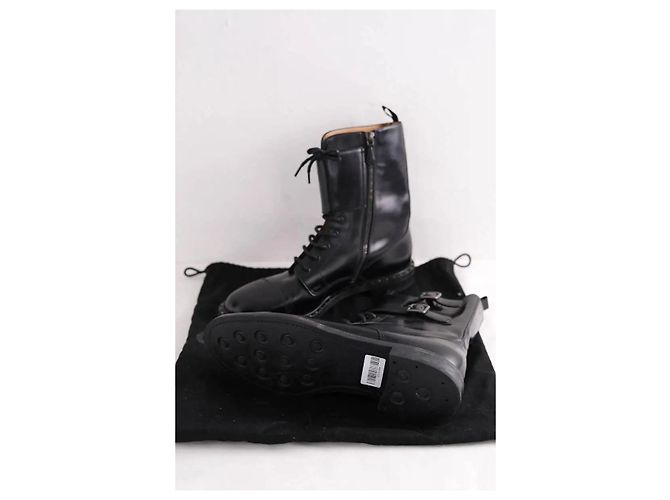 Scarpe stringate Church's in pelle nera - vista 6