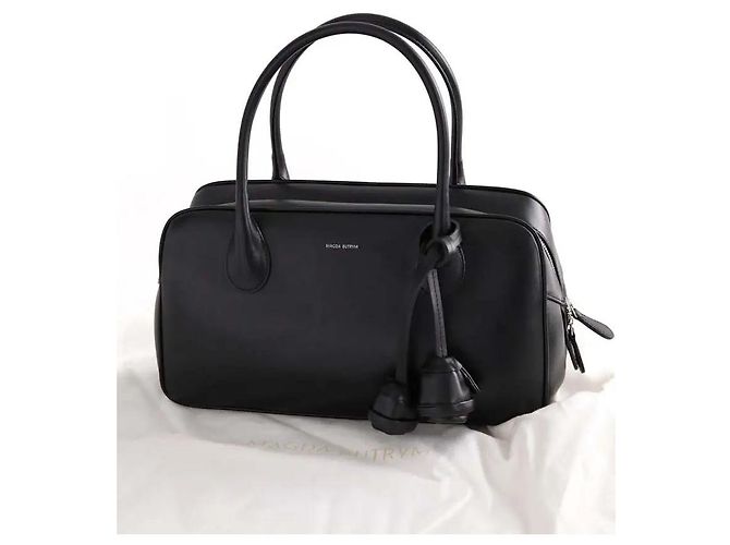 Magda Butrym borsa Brigitte nera - vista 7