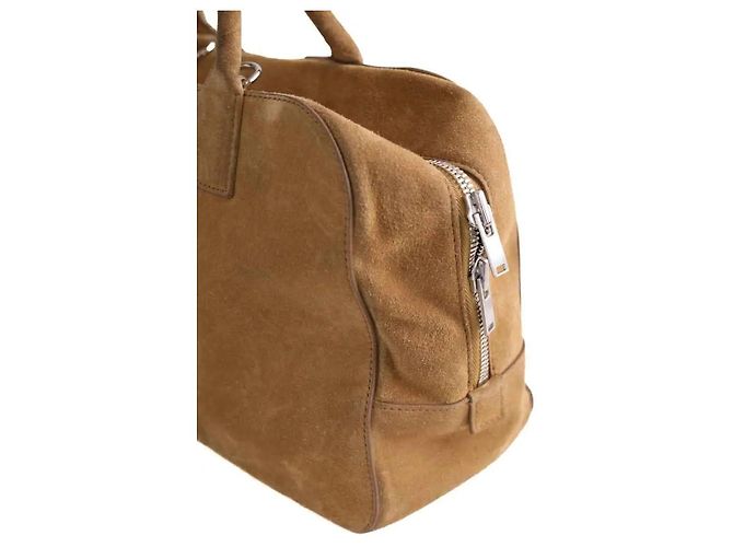 Courreges  mala Three sixty M camel - vista 4