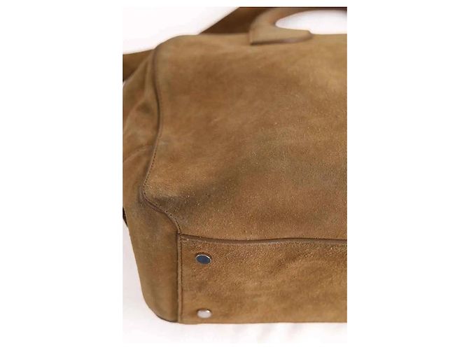 Courreges  mala Three sixty M camel - vista 5