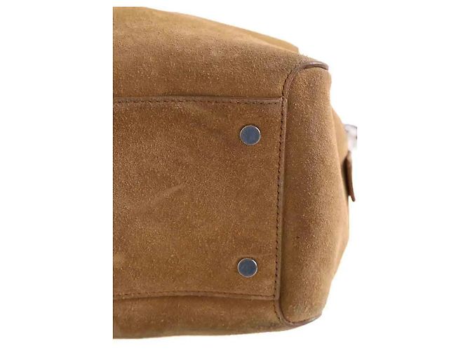 Courreges  mala Three sixty M camel - vista 6