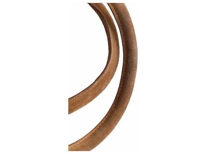 Courreges  mala Three sixty M camel - vista 7