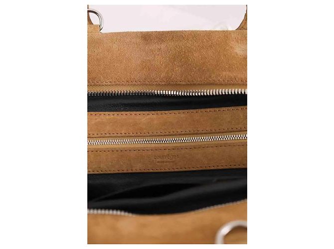 Courreges  mala Three sixty M camel - vista 8