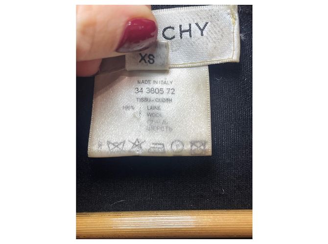Givenchy Weste schwarz T.XS - Ansicht 6