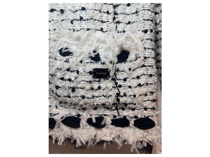Chanel Jacke weiß T.36 - Ansicht 3