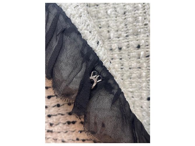 Chanel Jacke weiß T.36 - Ansicht 4