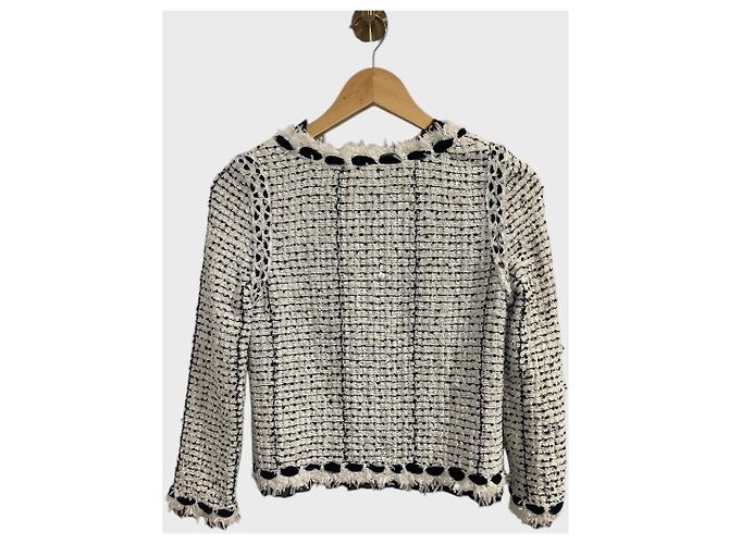 Chanel Jacke weiß T.36 - Ansicht 5