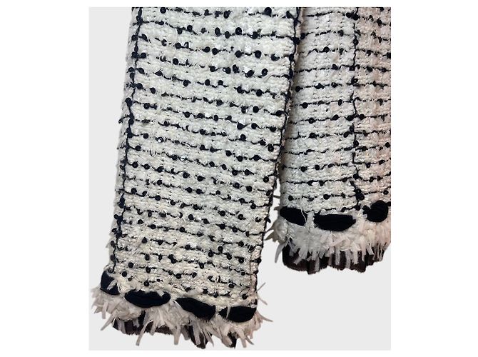 Chanel Jacke weiß T.36 - Ansicht 6