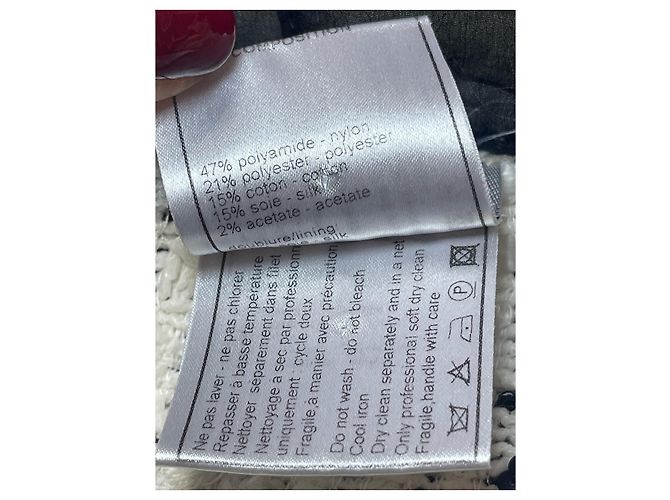 Chanel Jacke weiß T.36 - Ansicht 8