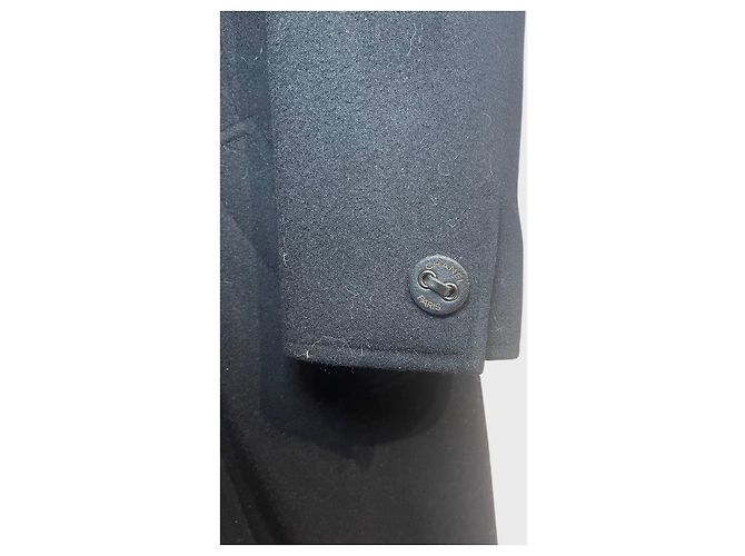 Abrigo Chanel negro T.34 - vista 3