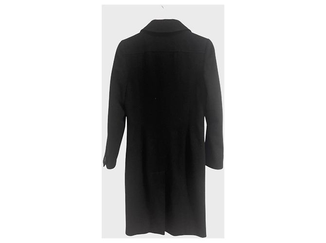 Abrigo Chanel negro T.34 - vista 4