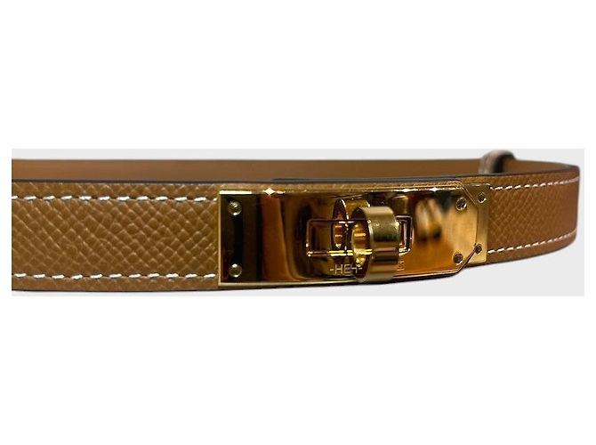 Gürtel Hermès Kelly 18 gold - Ansicht 2