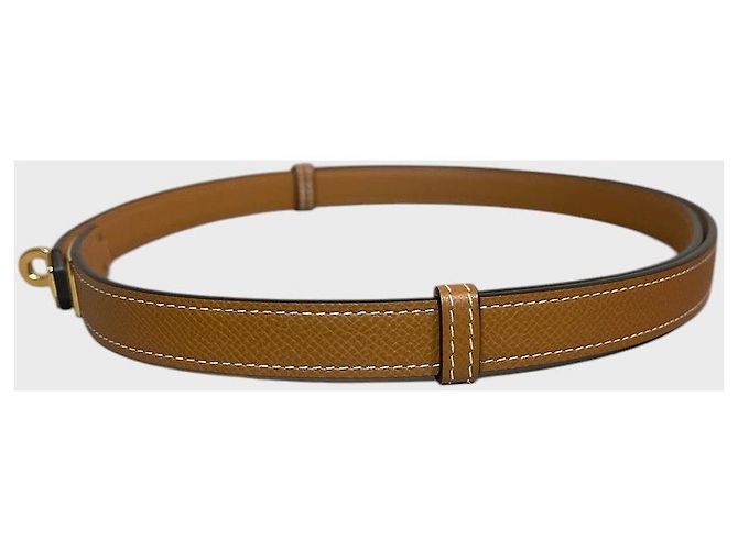 Gürtel Hermès Kelly 18 gold - Ansicht 3
