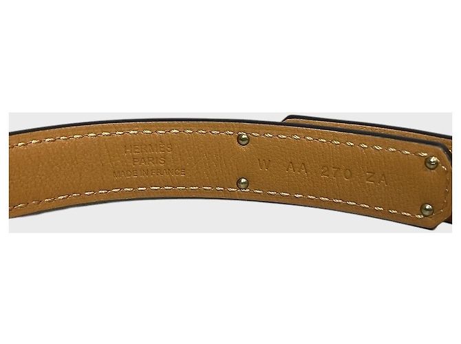Gürtel Hermès Kelly 18 gold - Ansicht 5