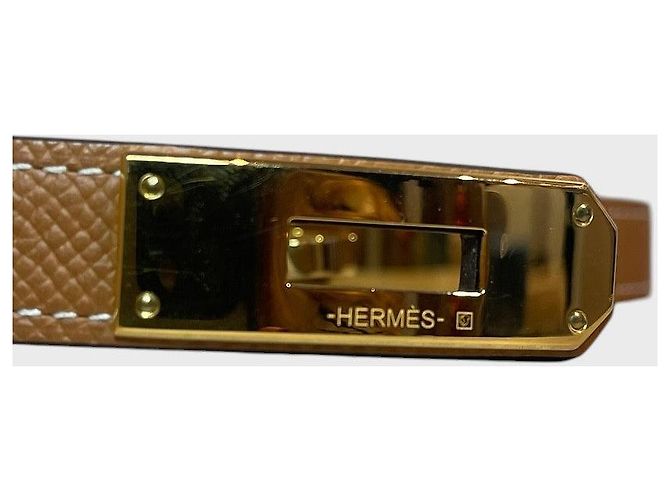 Gürtel Hermès Kelly 18 gold - Ansicht 6