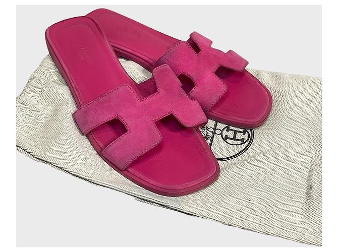 Sandali Hermès Oran T.37 - vista 11