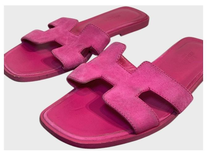 Sandali Hermès Oran T.37 - vista 4