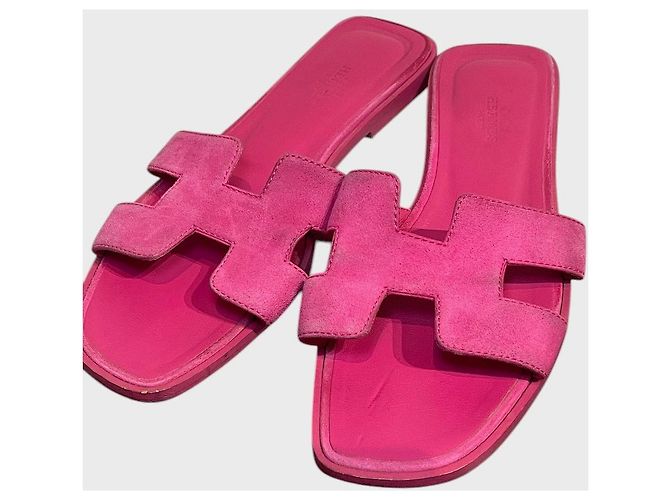 Sandali Hermès Oran T.37 - vista 5