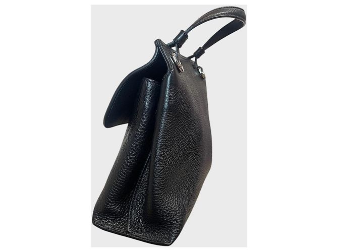 Borsa Gucci Bamboo Daily nera - vista 4