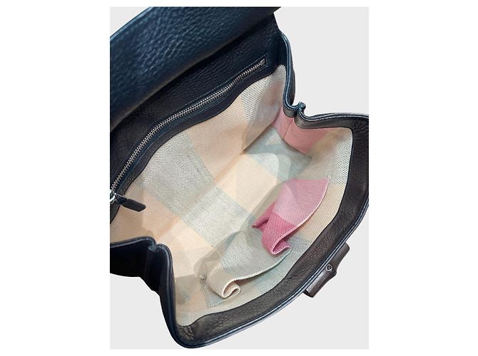 Borsa Gucci Bamboo Daily nera - vista 8