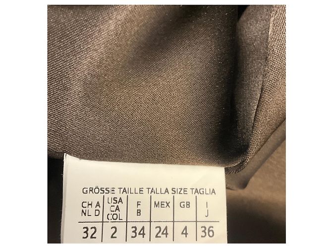 Chaleco Max Mara de piel de conejo y lana marrón - vista 5