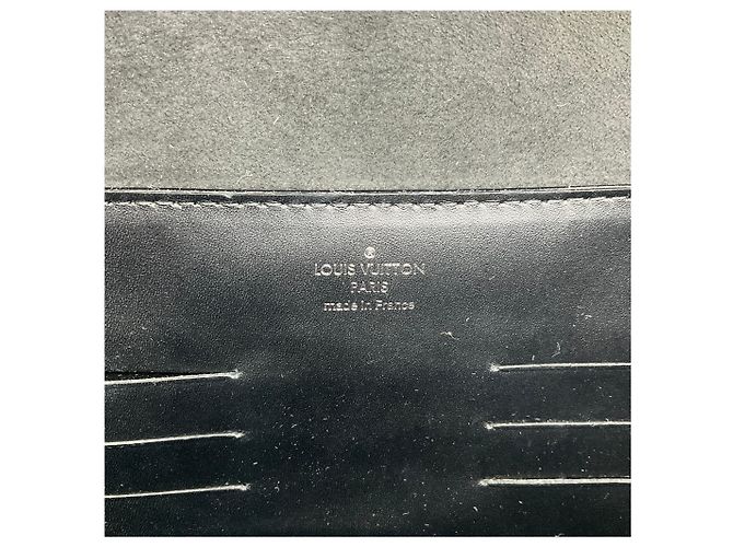 Clutch Lena Louis Vuitton in pelle Epi Electric nera - vista 7