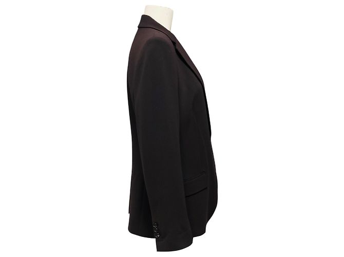 Blazer Theory Admiral Crepe Staple - Hickory Brown - vista 2