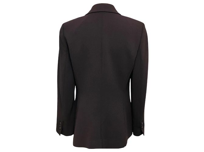Blazer Theory Admiral Crepe Staple - Hickory Brown - vista 3