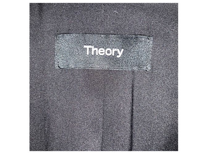 Blazer Theory Admiral Crepe Staple - Hickory Brown - vista 4