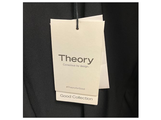 Blazer Theory Admiral Crepe Staple - Hickory Brown - vista 5