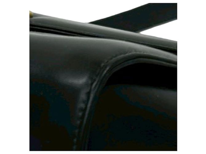 Borsa a tracolla Lady lock Gucci in pelle di vitello liscia nera - vista 11