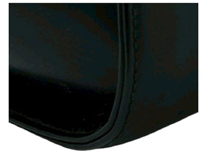 Borsa a tracolla Lady lock Gucci in pelle di vitello liscia nera - vista 12