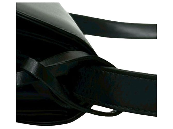 Borsa a tracolla Lady lock Gucci in pelle di vitello liscia nera - vista 9