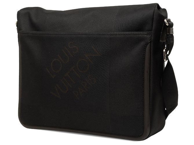Borsa Messenger Louis Vuitton Damier Geant Nera - vista 2