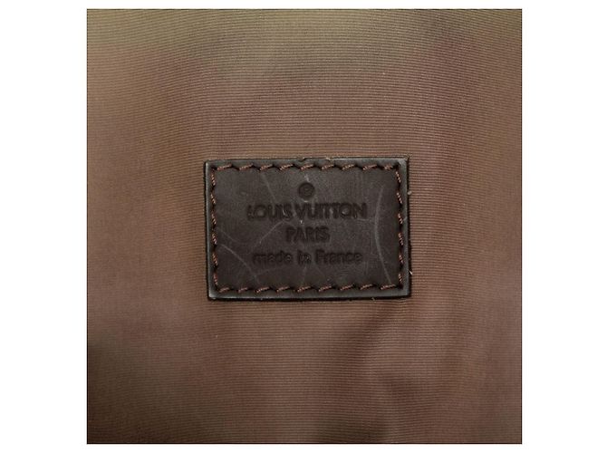 Borsa Messenger Louis Vuitton Damier Geant Nera - vista 5