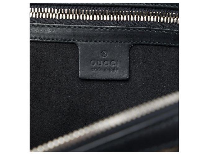 Borsetta Business Gucci GG Supreme Caleido Web Beige - vista 5