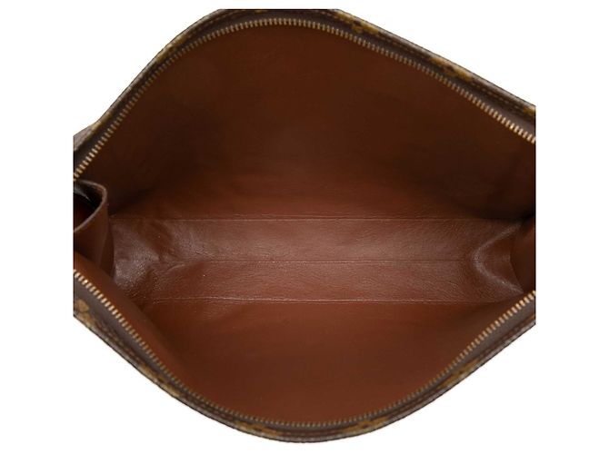 Borsa a pochette Louis Vuitton Monogram Toiletry Pouch 26 marrone - vista 4