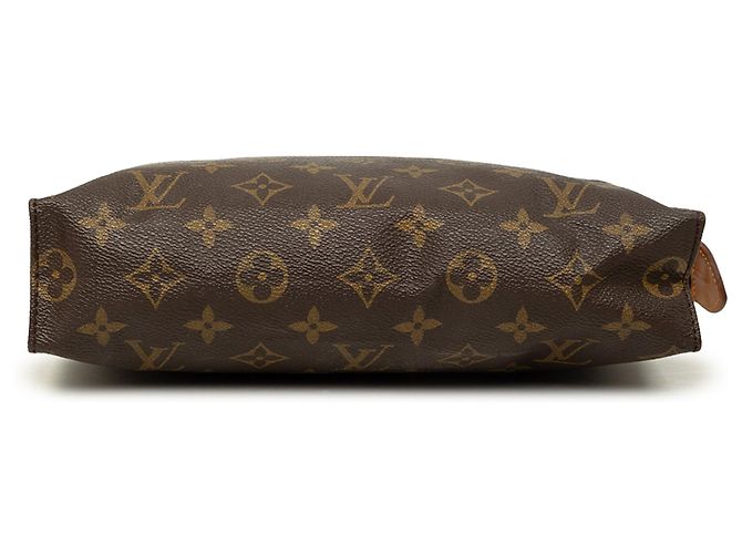 Borsetta Louis Vuitton Monogram Toiletry Pouch 26 marrone - vista 3