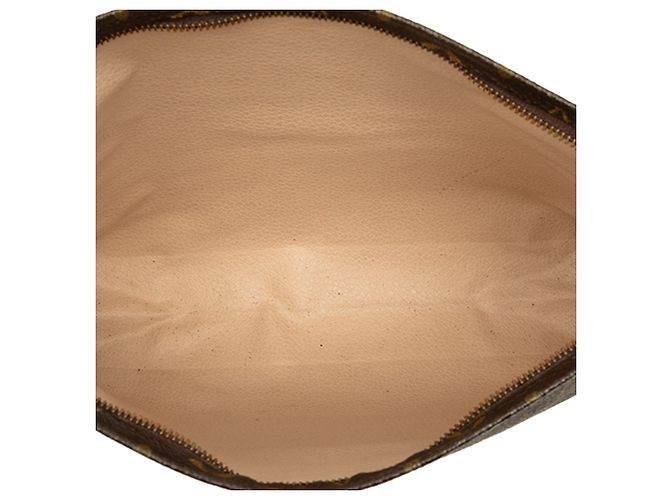 Borsetta Louis Vuitton Monogram Toiletry Pouch 26 marrone - vista 4