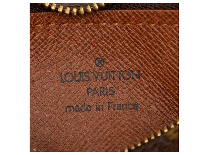 Borsa a mano Louis Vuitton Monogram Papillon Pochette Marrone - vista 5