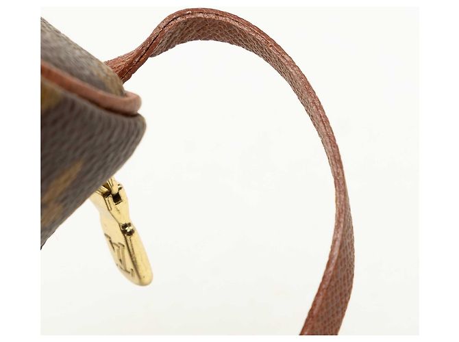 Borsa a mano Louis Vuitton Monogram Papillon Pochette Marrone - vista 6