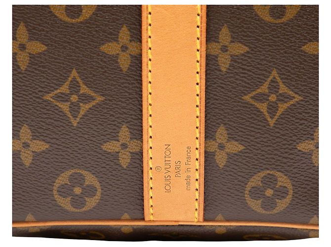 Borsa da viaggio Louis Vuitton Monogram Keepall Bandouliere 50 Marrone - vista 5